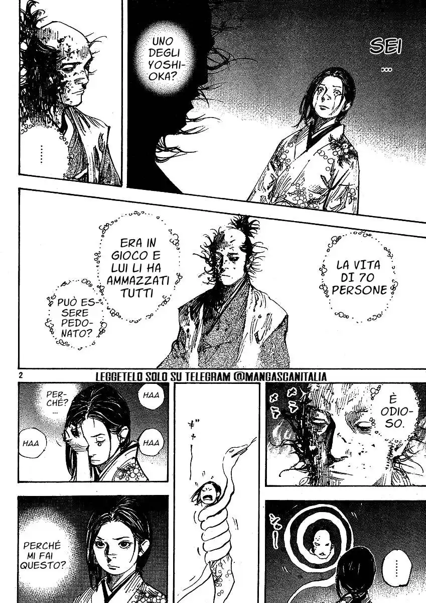 Vagabond Capitolo 264 page 3