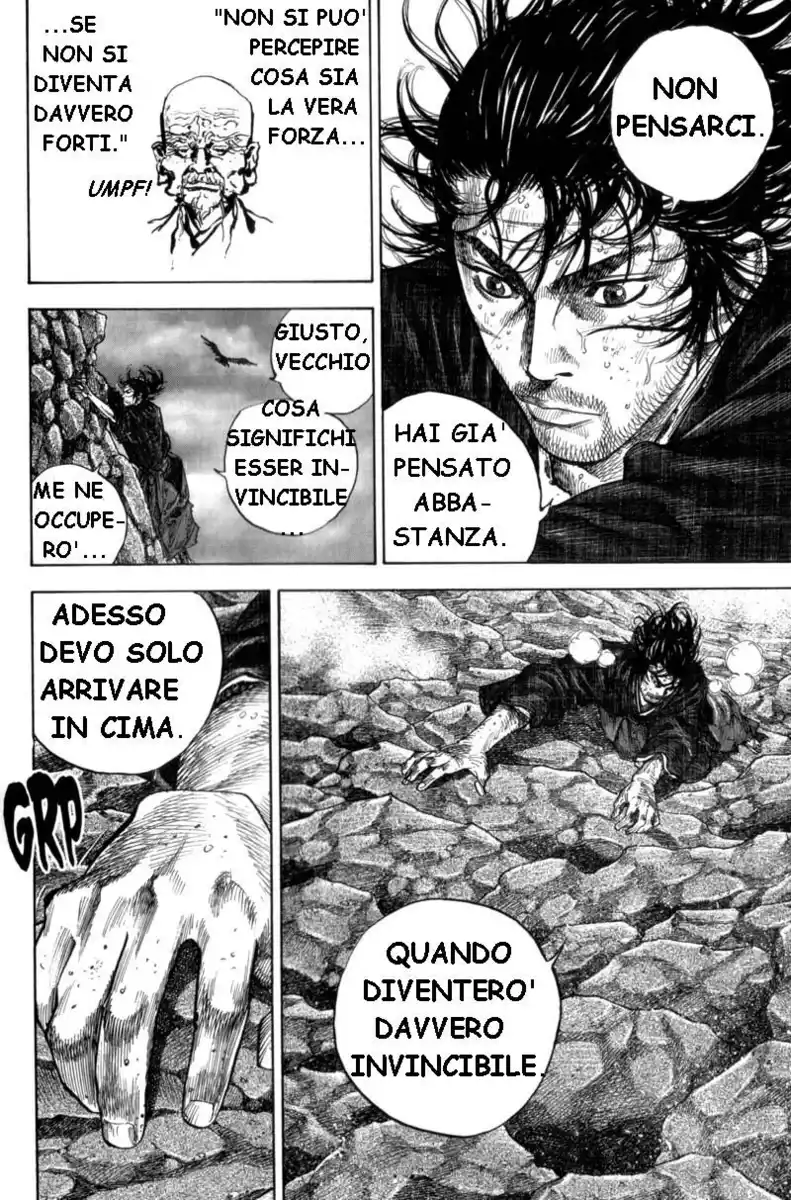 Vagabond Capitolo 109 page 8