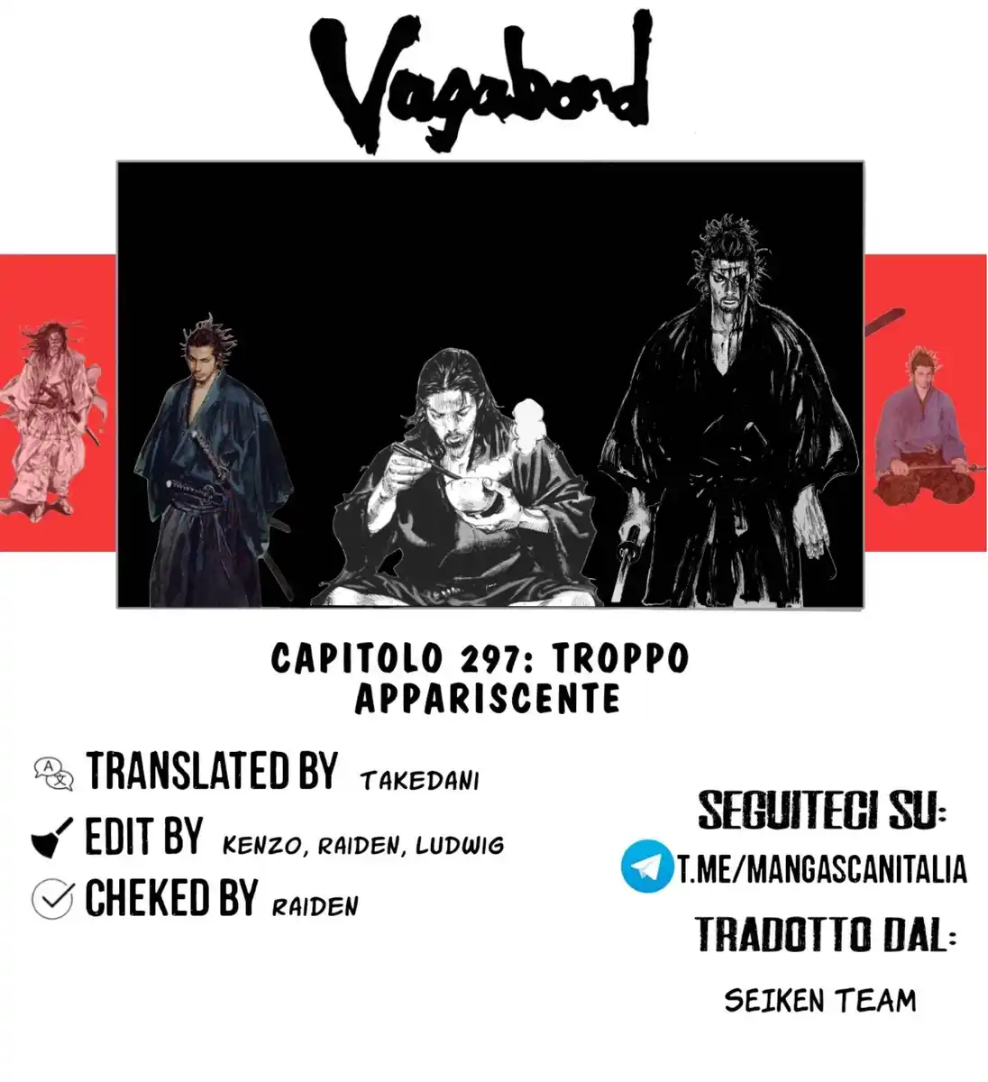 Vagabond Capitolo 297 page 4