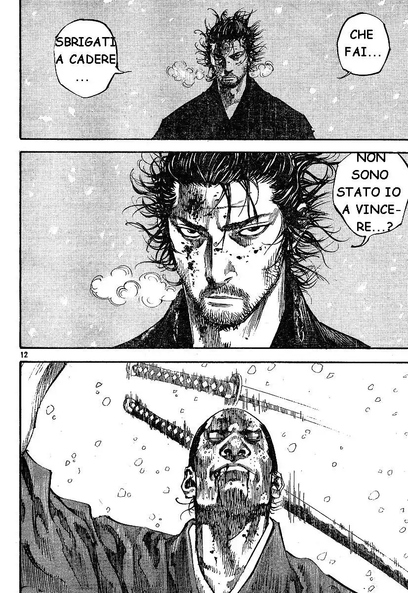 Vagabond Capitolo 218 page 12