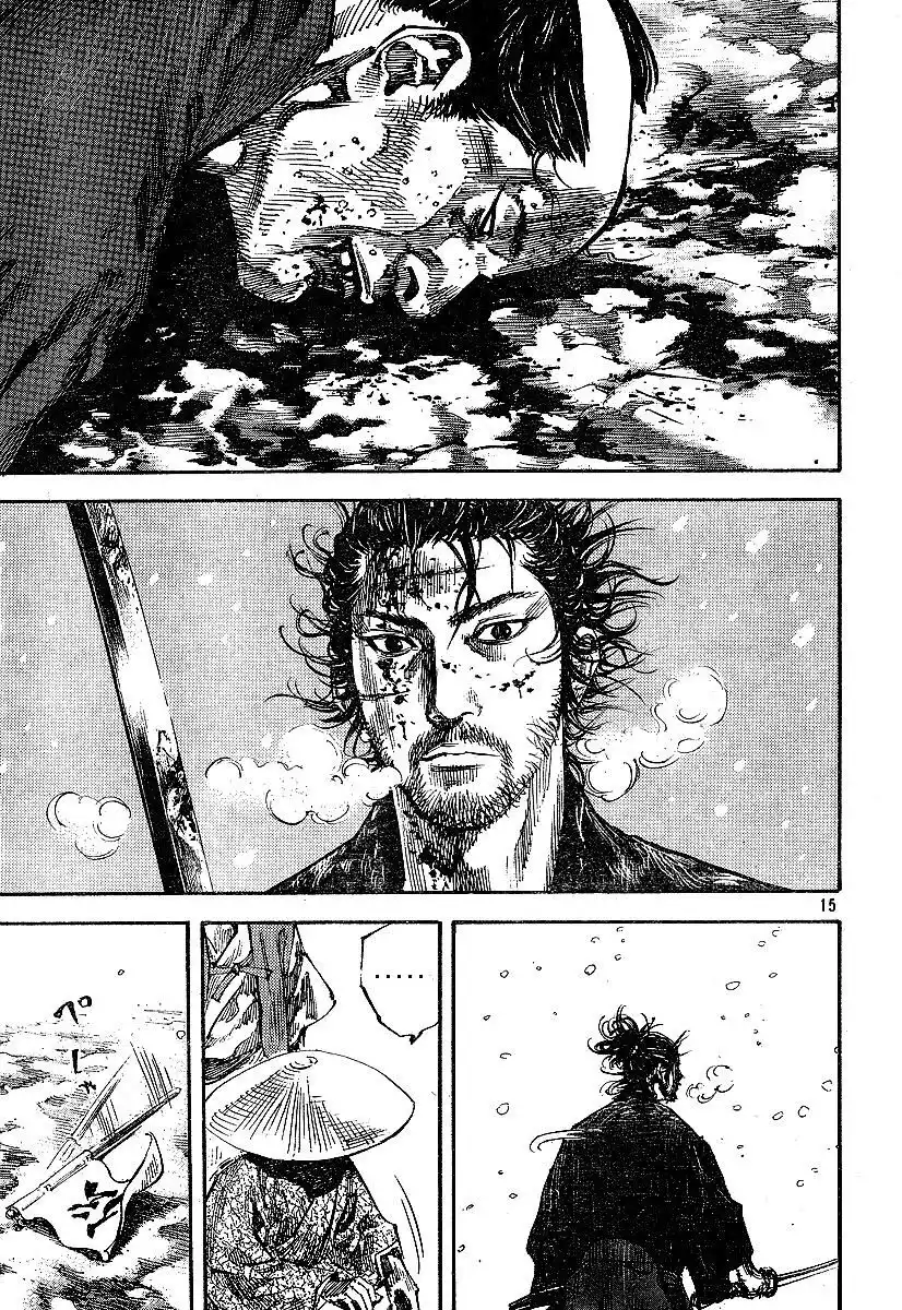 Vagabond Capitolo 218 page 15