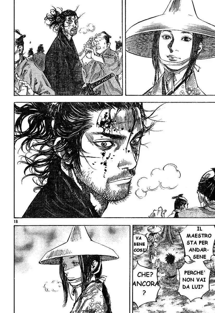 Vagabond Capitolo 218 page 18