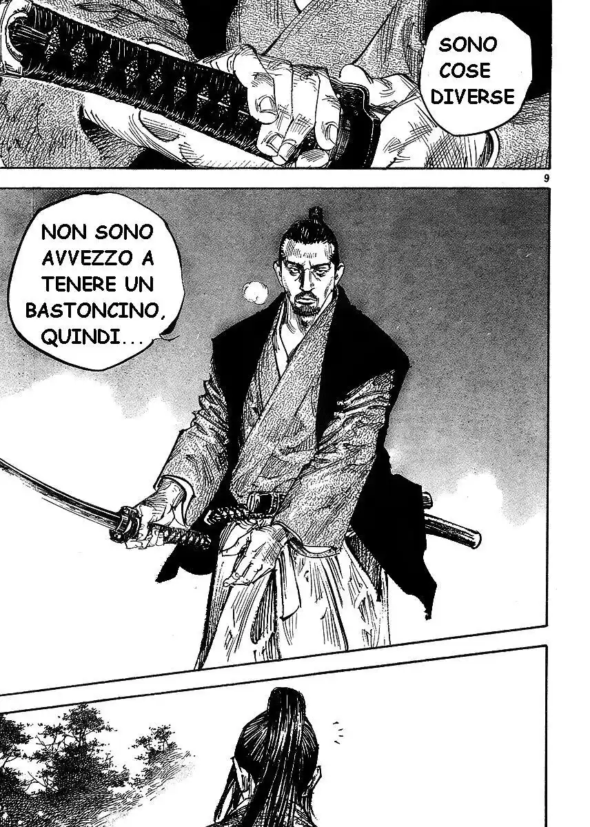 Vagabond Capitolo 258 page 9