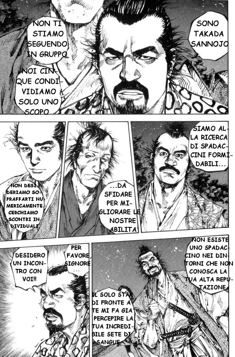 Vagabond Capitolo 149 page 5