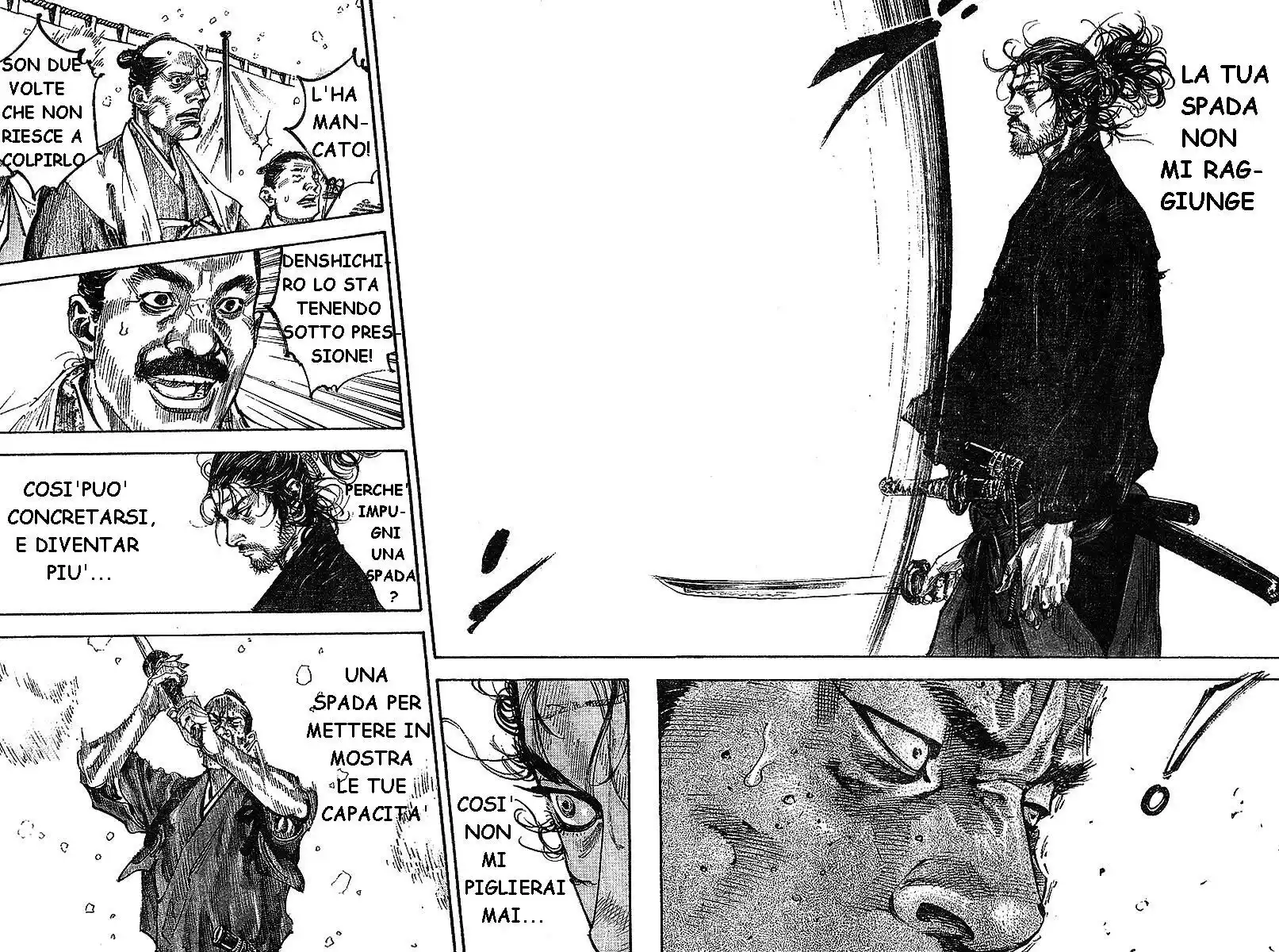 Vagabond Capitolo 216 page 12