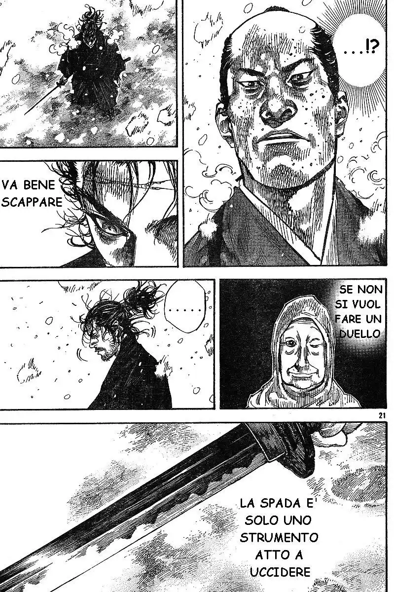 Vagabond Capitolo 216 page 20