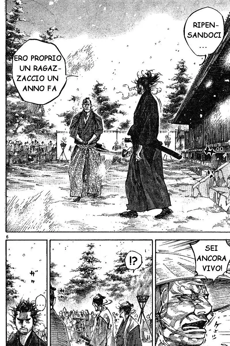 Vagabond Capitolo 216 page 6