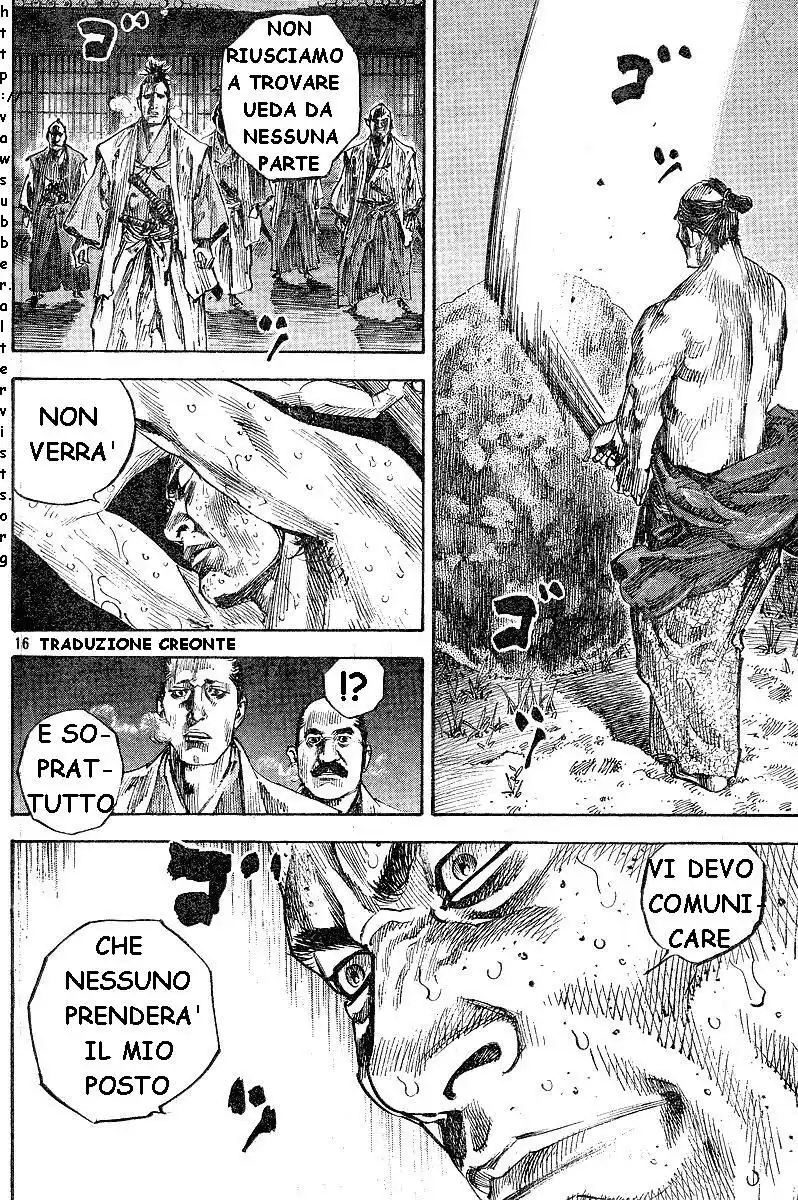 Vagabond Capitolo 211 page 16