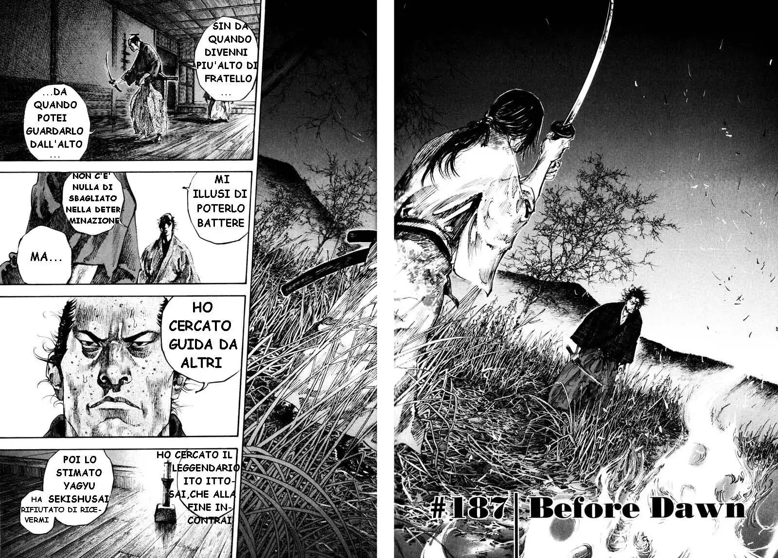 Vagabond Capitolo 187 page 2