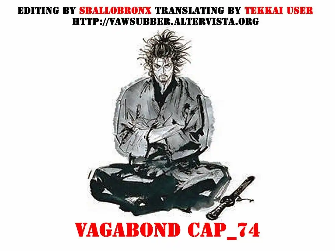 Vagabond Capitolo 74 page 1