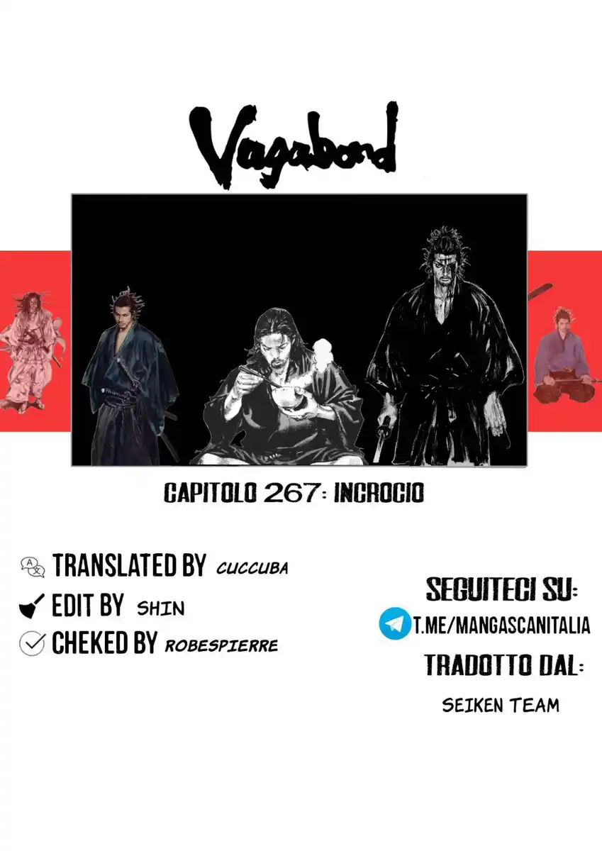 Vagabond Capitolo 267 page 1