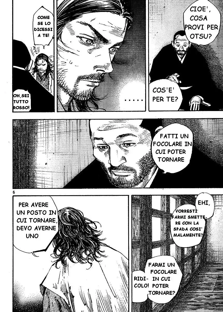 Vagabond Capitolo 256 page 6