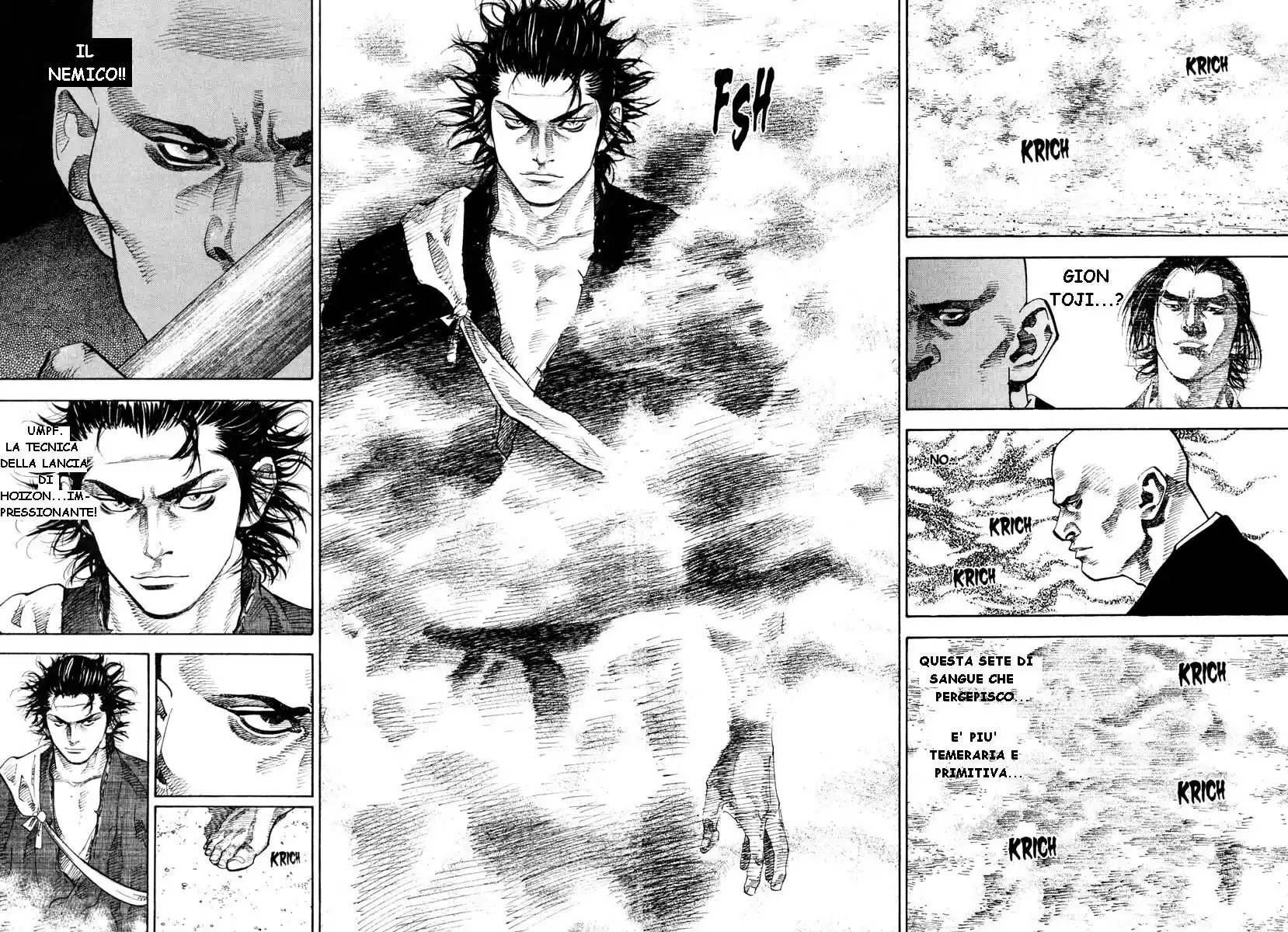 Vagabond Capitolo 40 page 4