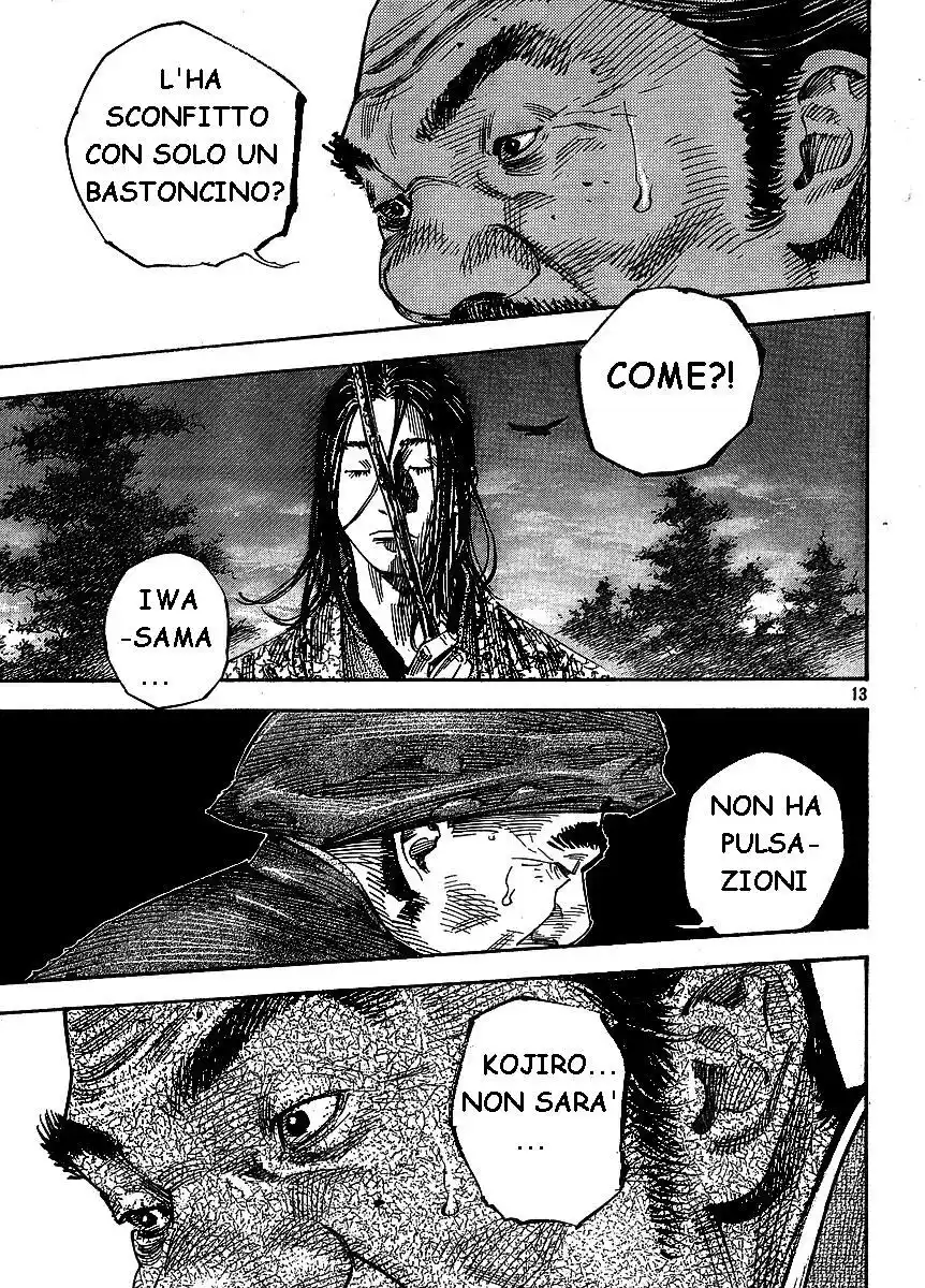 Vagabond Capitolo 260 page 12