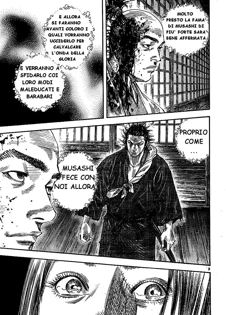 Vagabond Capitolo 260 page 9