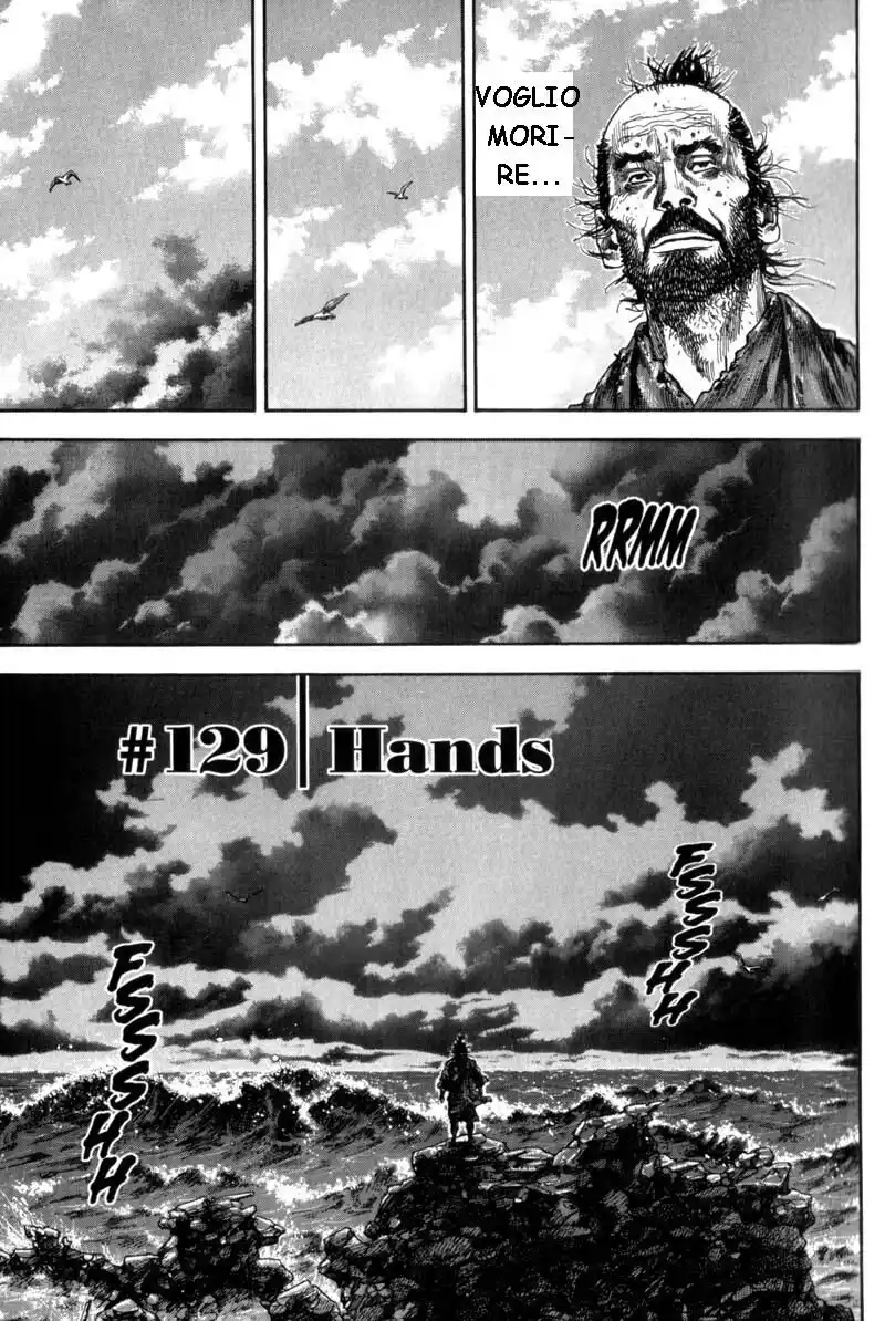 Vagabond Capitolo 129 page 1