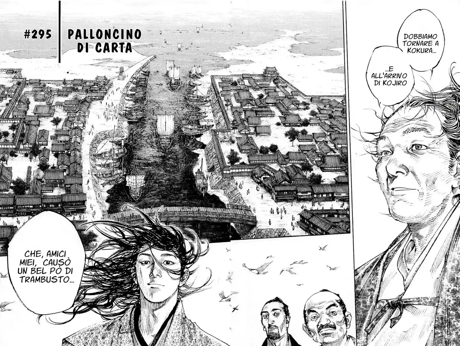 Vagabond Capitolo 295 page 3