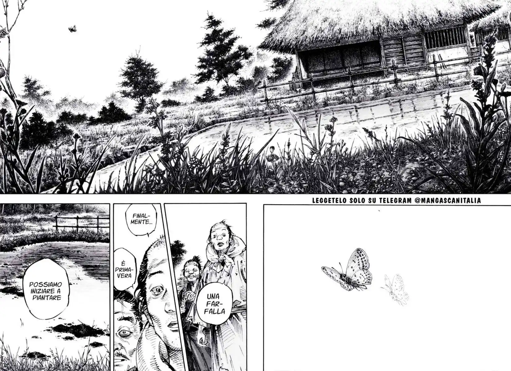 Vagabond Capitolo 318 page 3