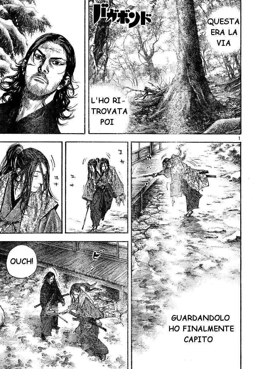 Vagabond Capitolo 209 page 1