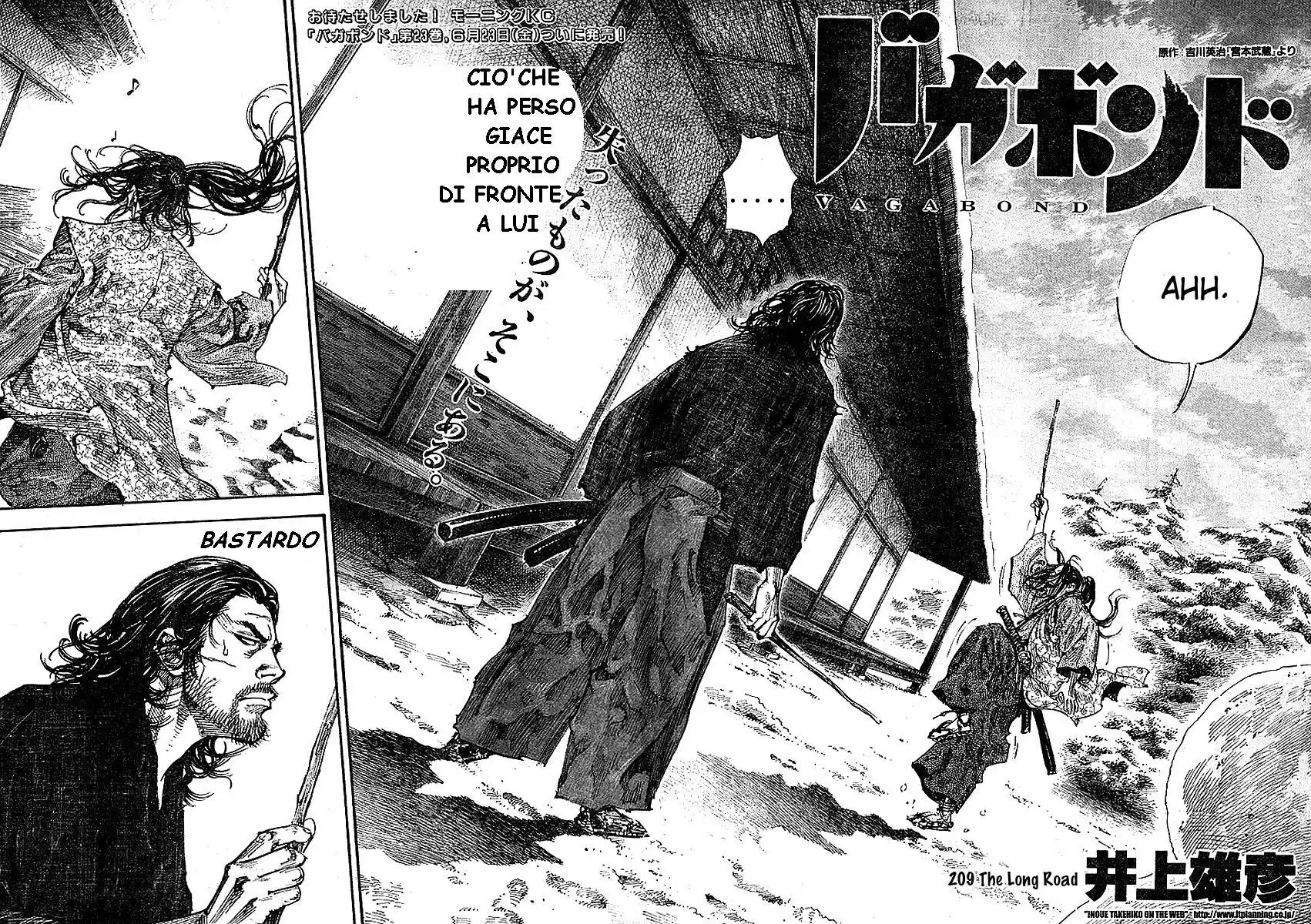 Vagabond Capitolo 209 page 2