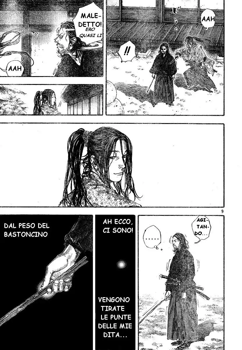 Vagabond Capitolo 209 page 8