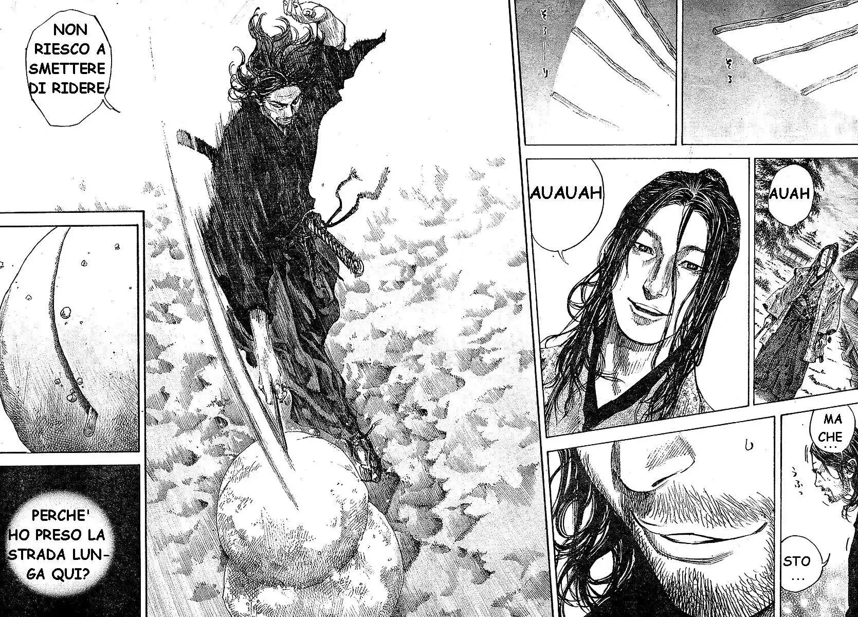 Vagabond Capitolo 209 page 9