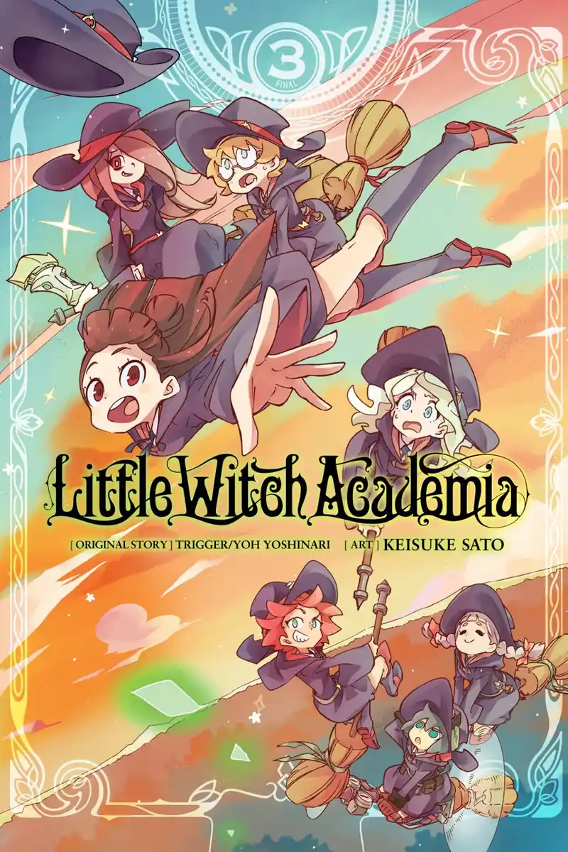 Little Witch Academia Capitolo 13 page 1