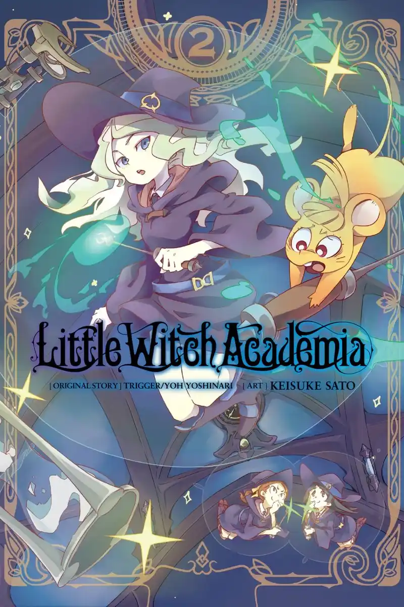 Little Witch Academia Capitolo 08 page 1