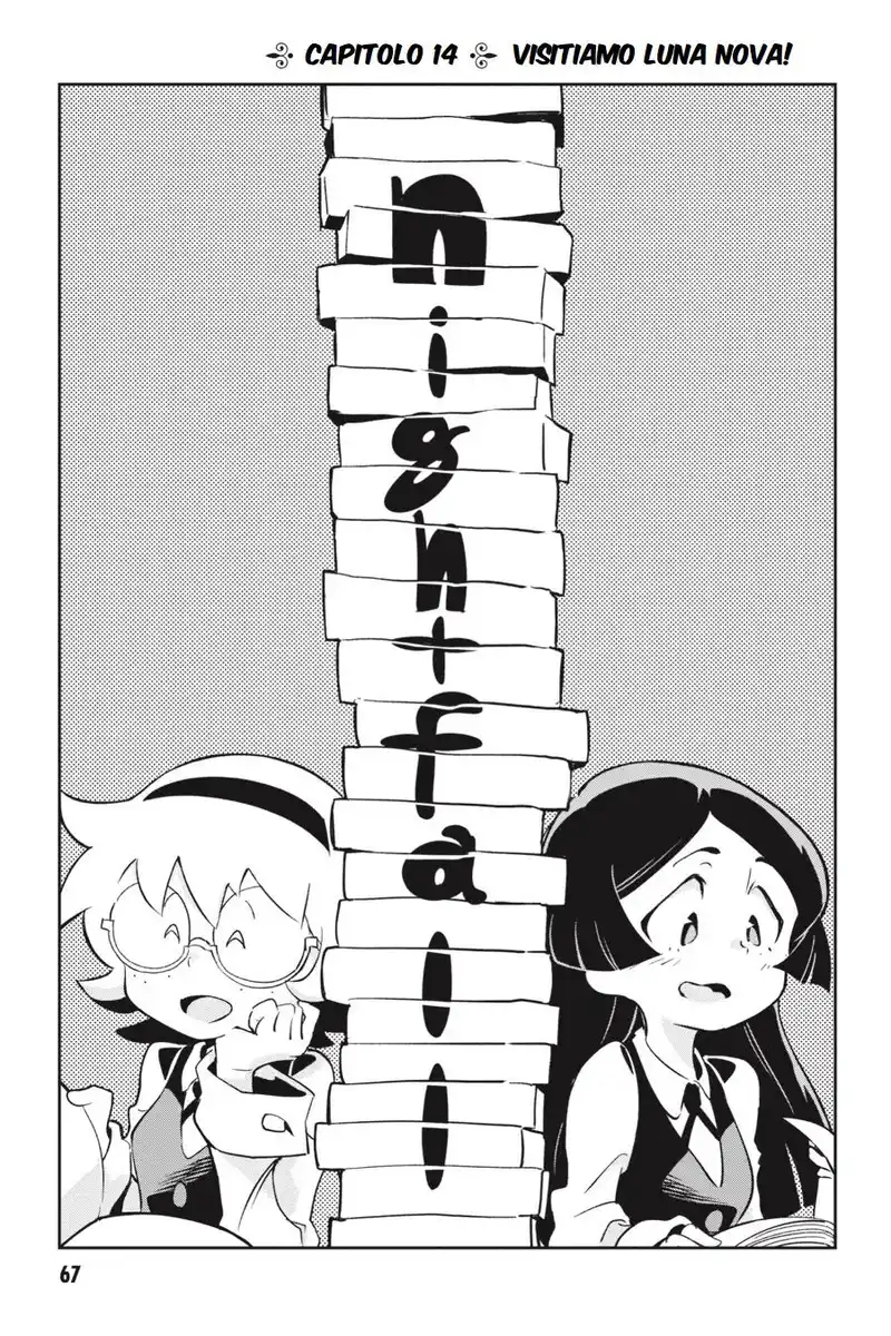 Little Witch Academia Capitolo 14 page 4