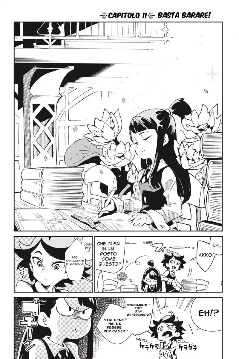 Little Witch Academia Capitolo 11 page 4