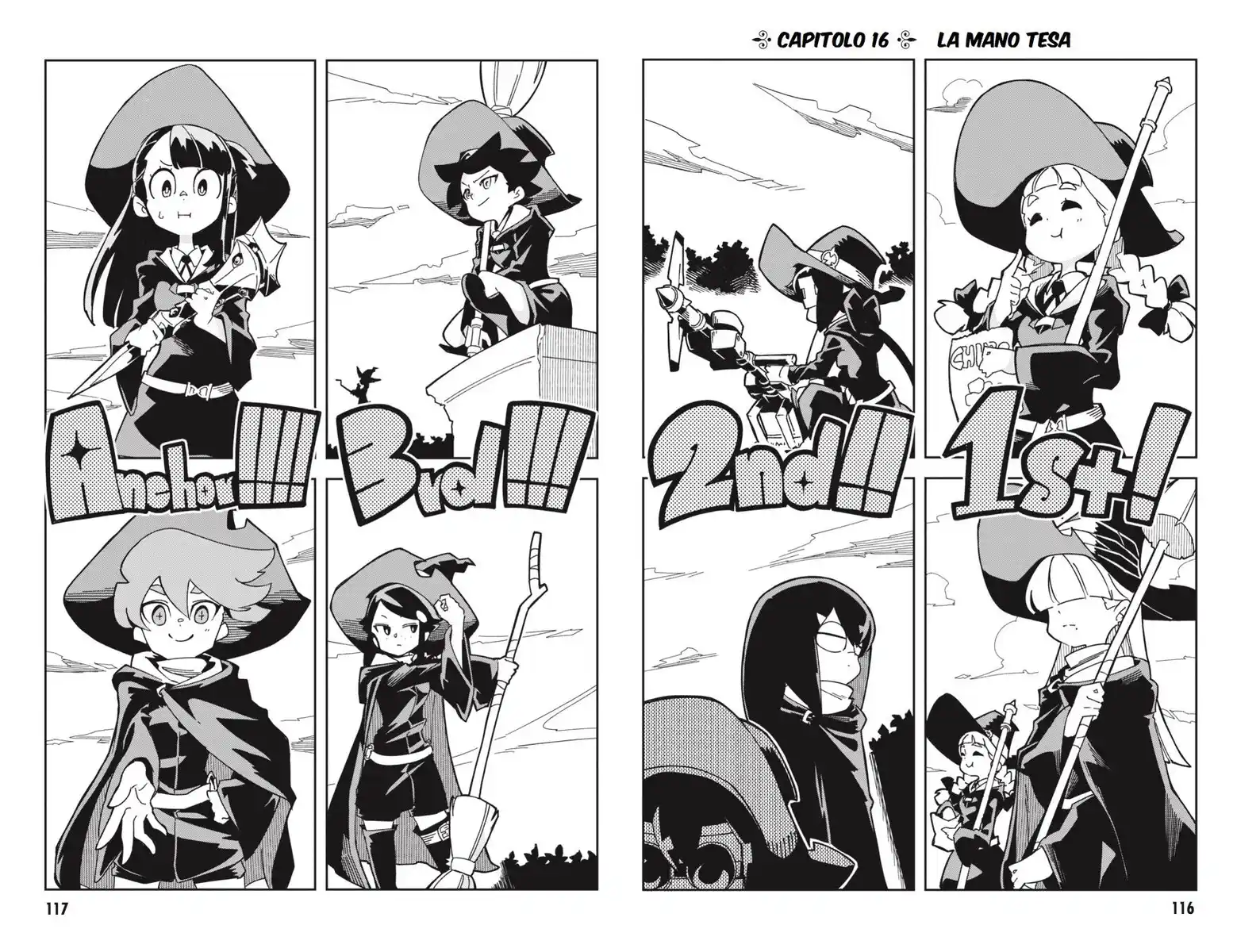 Little Witch Academia Capitolo 16 page 3