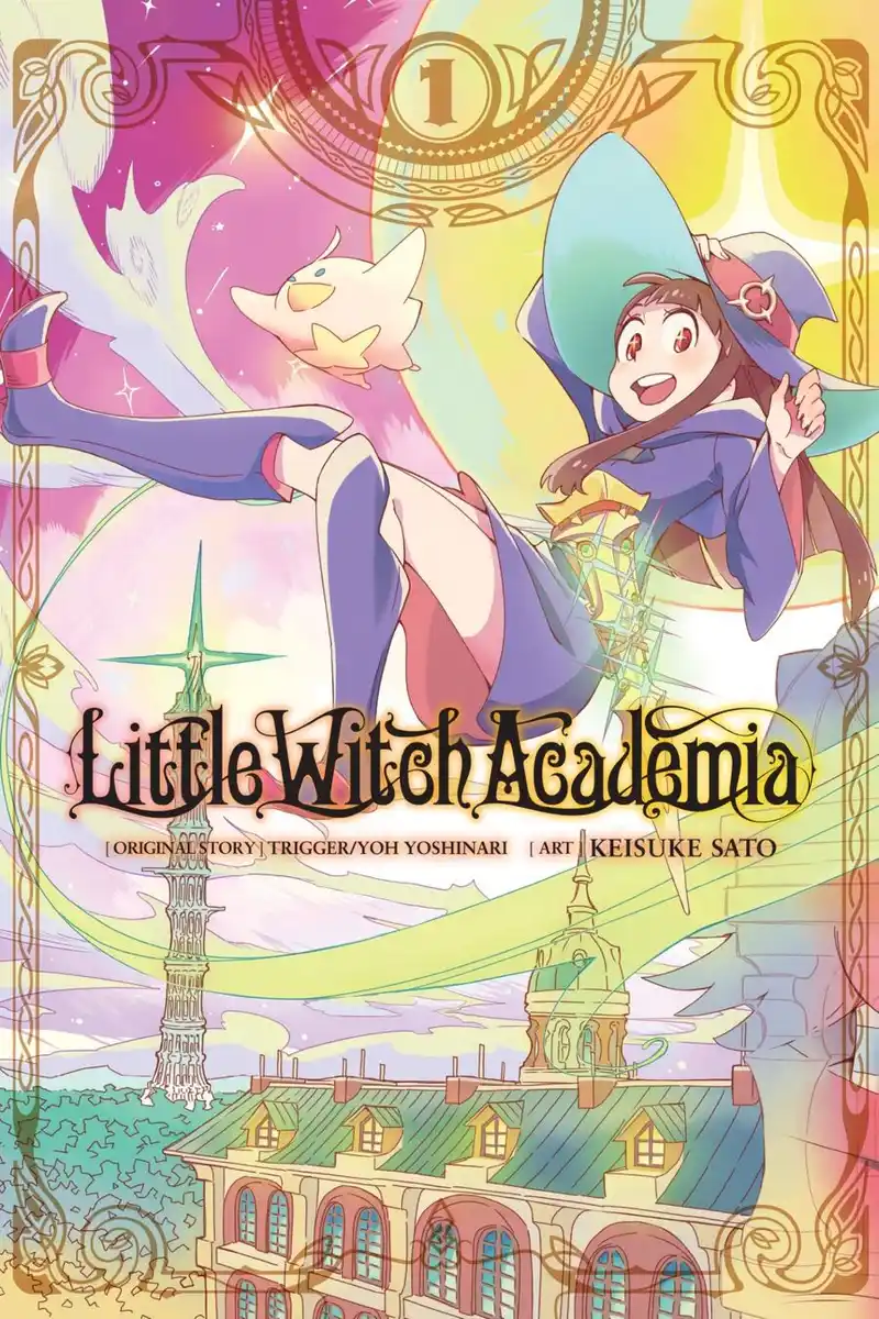 Little Witch Academia Capitolo 05 page 1