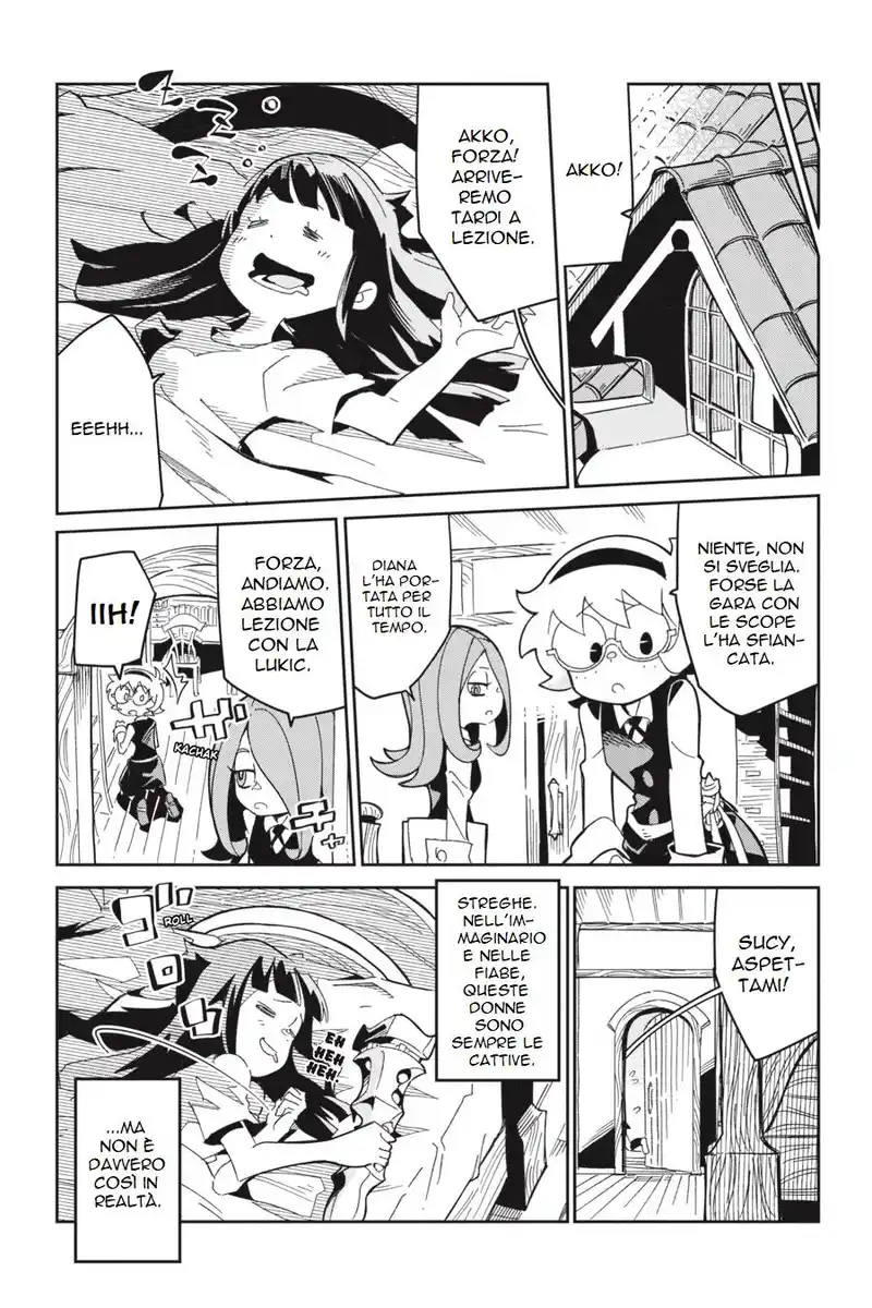 Little Witch Academia Capitolo 17 page 32