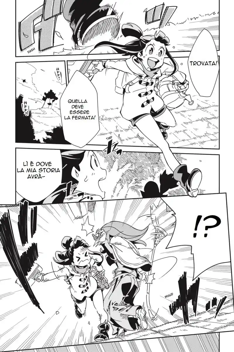 Little Witch Academia Capitolo 01 page 11