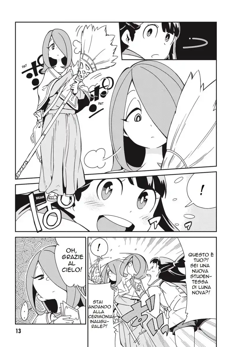 Little Witch Academia Capitolo 01 page 13