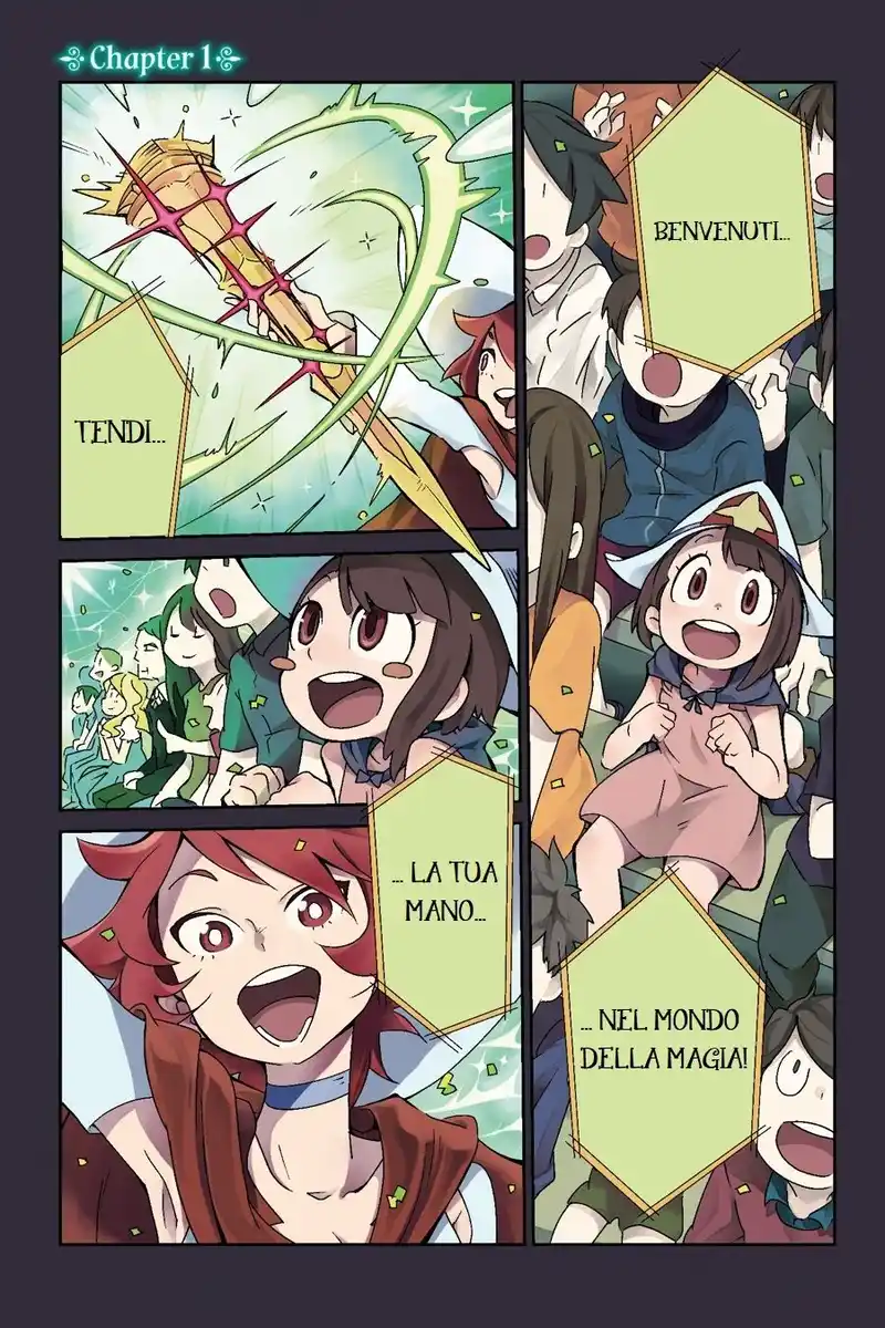 Little Witch Academia Capitolo 01 page 2