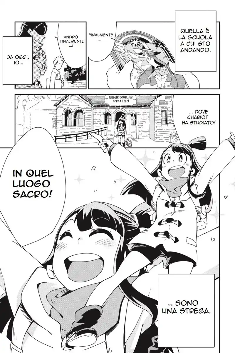 Little Witch Academia Capitolo 01 page 7