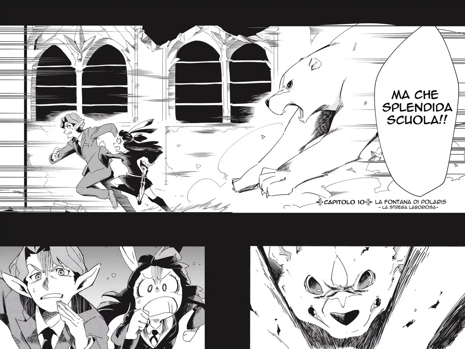 Little Witch Academia Capitolo 10 page 3