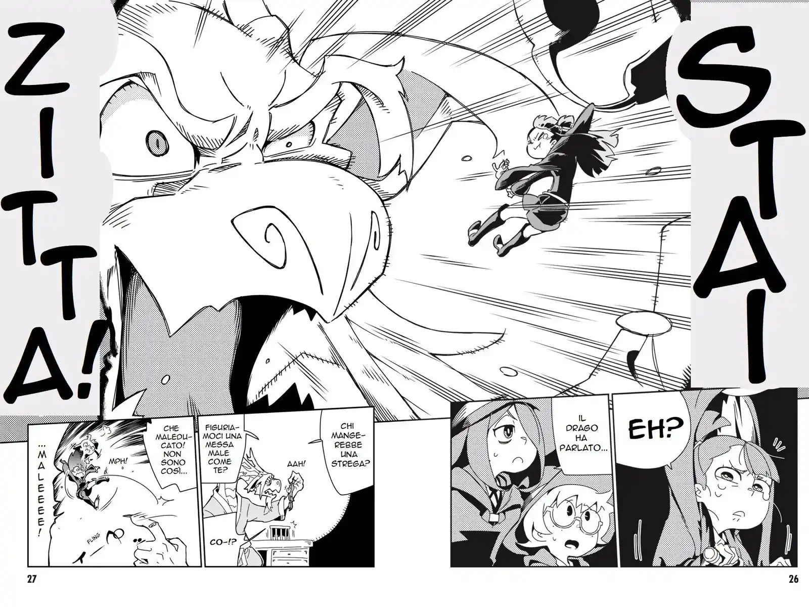 Little Witch Academia Capitolo 06 page 27