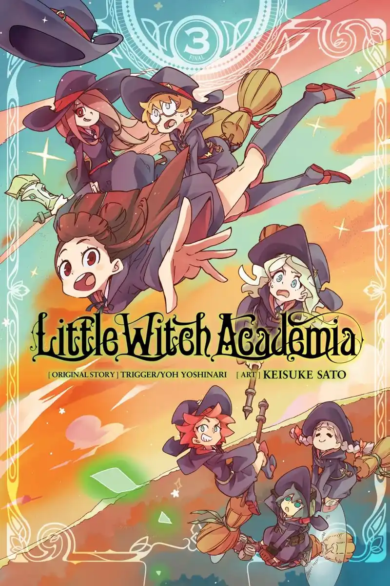 Little Witch Academia Capitolo 12 page 1