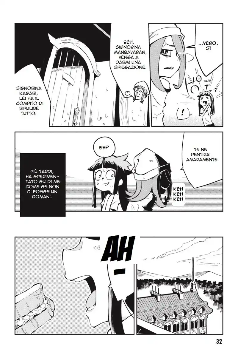 Little Witch Academia Capitolo 12 page 32