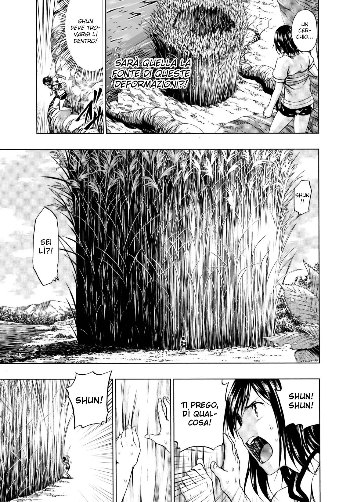 Shin Sekai yori Capitolo 08 page 13