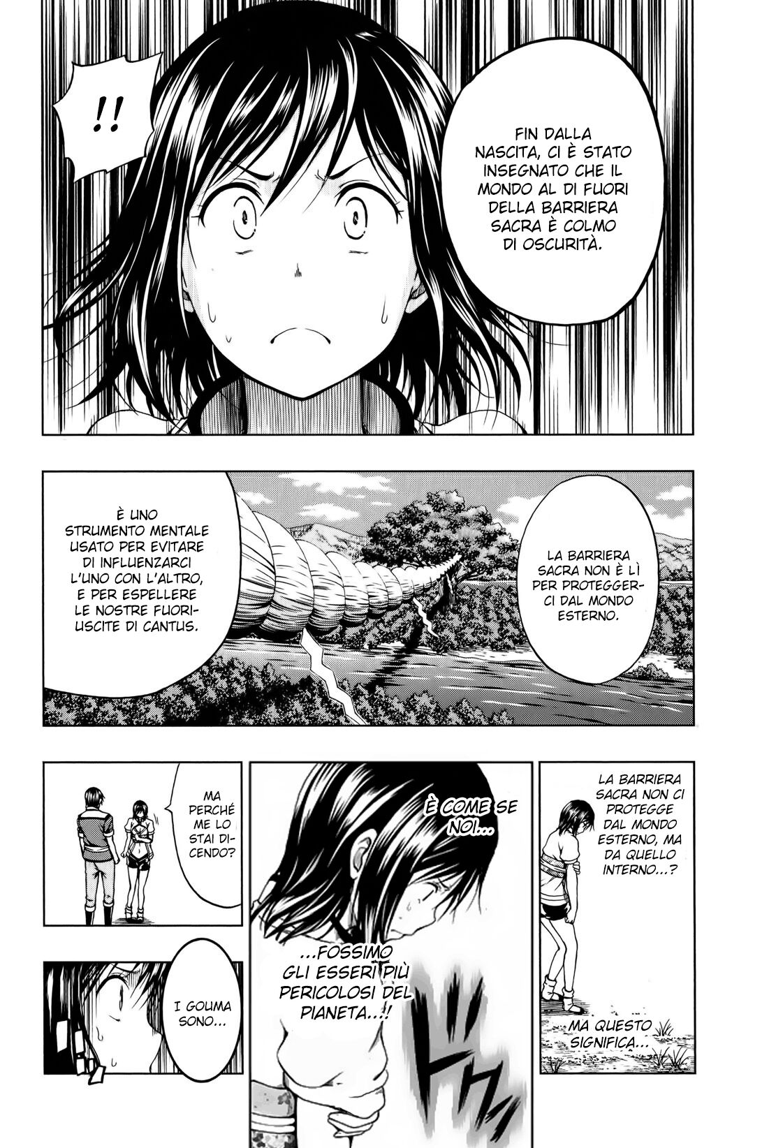 Shin Sekai yori Capitolo 08 page 22