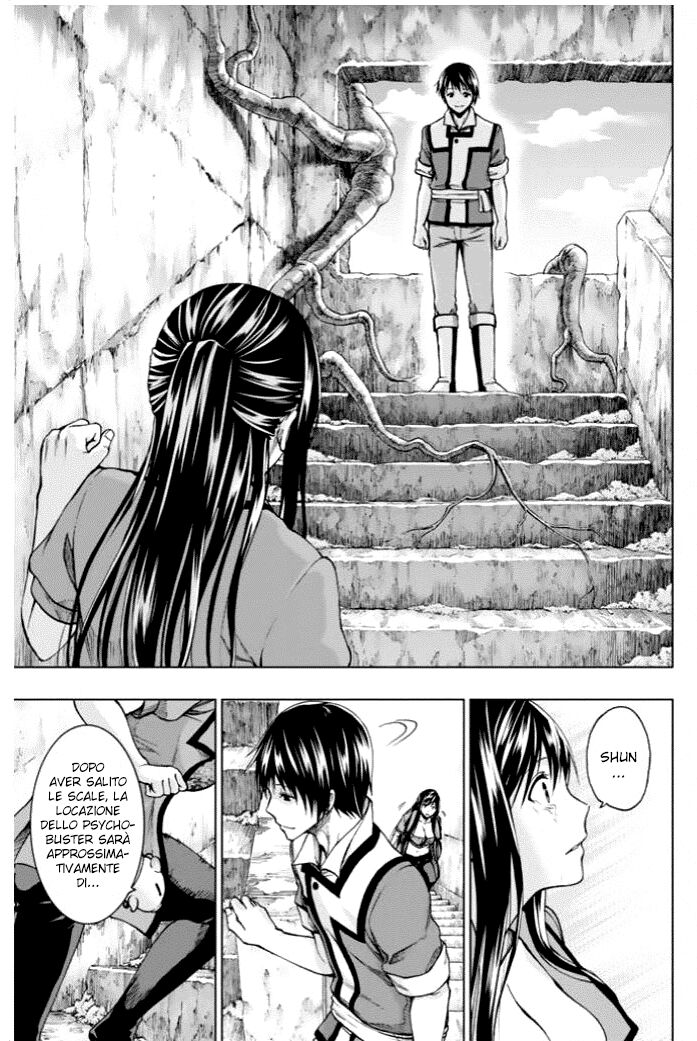 Shin Sekai yori Capitolo 23 page 32