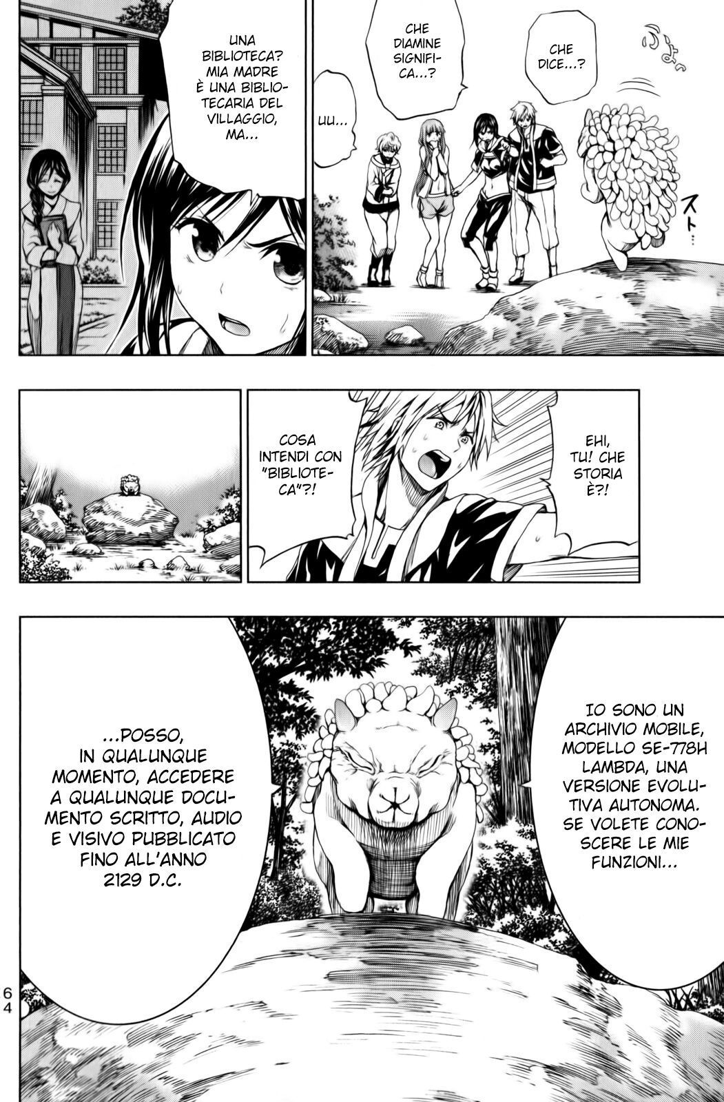 Shin Sekai yori Capitolo 10 page 22