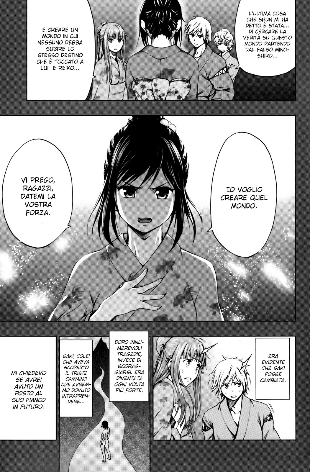 Shin Sekai yori Capitolo 10 page 7