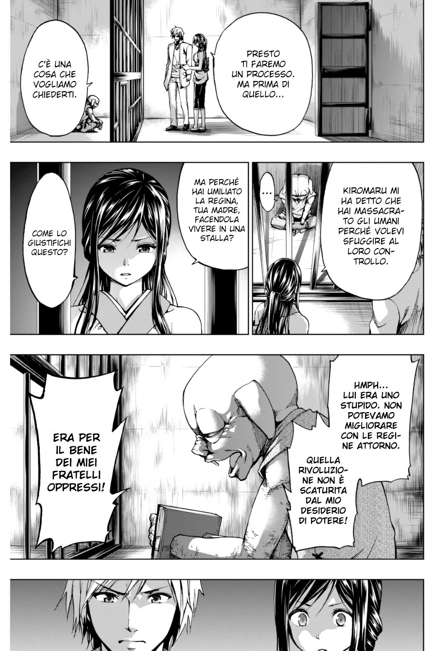 Shin Sekai yori Capitolo 27 page 9