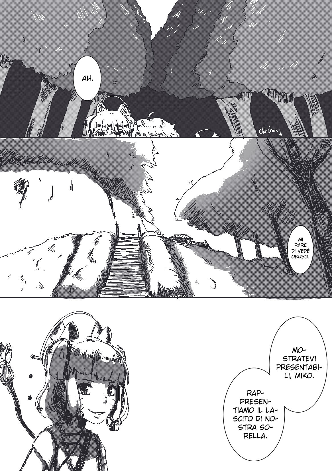 Taiyō No Miko Capitolo 03 page 19