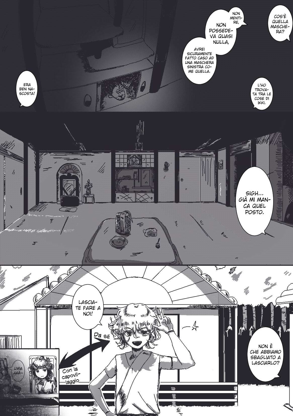 Taiyō No Miko Capitolo 03 page 5