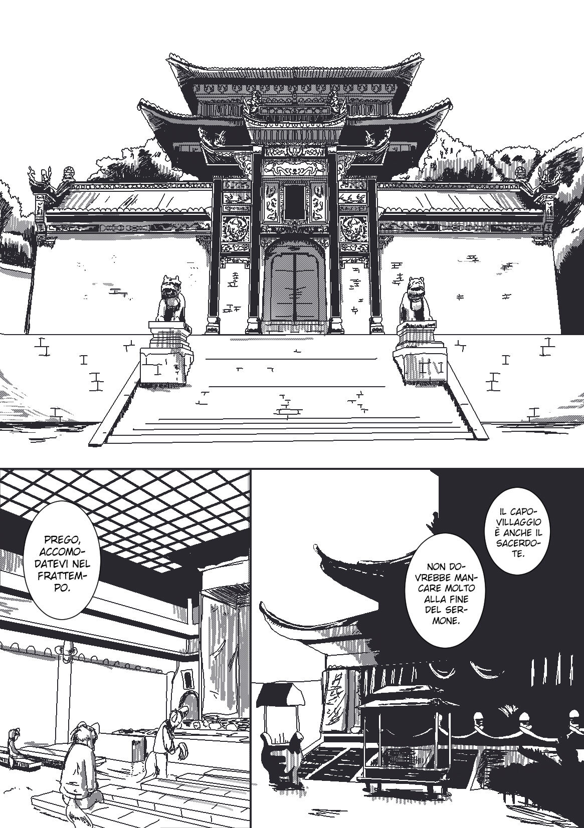 Taiyō No Miko Capitolo 04 page 5